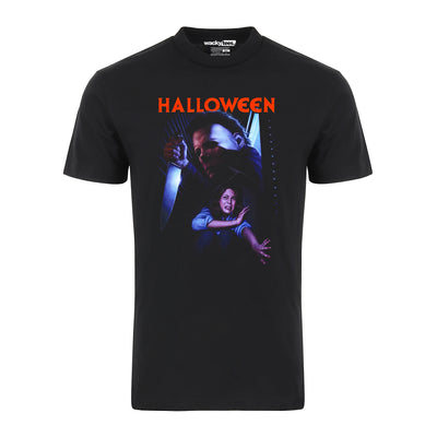 Halloween Mike Laurie Myers Terror Horror Graphic Tee Shirt