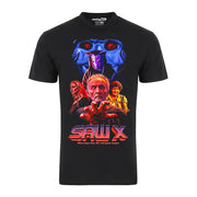 Saw X Jig Saw Horror Halloween Terror Graphic Tee Shirt