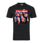 Donald Trump Portrait Election Support Graphic Tee Shirt