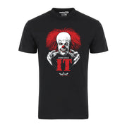 Pennywise It Horror Serial Killer Halloween Terror Graphic Tee Shirt