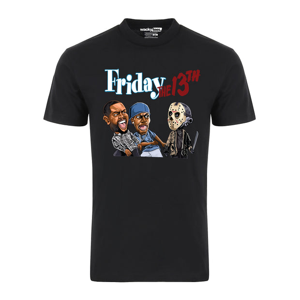 Friday Movie Halloween The 13th Horror Jason Deebo Killer Smokey Graphic Tee Shirt