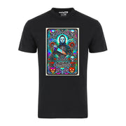 Welcome To Halloween Michael Myers Tarot Card Terror Horror Tee Shirt