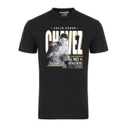 Julio Cesar Chavez Tale of the Tape Champion Stats Boxing Graphic Tee Shirt