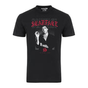 Scarface Tony Montana 80s Distressed World is Yours 10 Graphic Tee Shirt