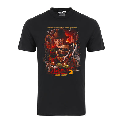 Nightmare on Elm Street Dream Warriors Terror Horror Graphic Tee Shirt