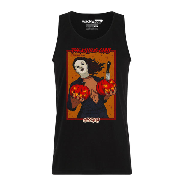 The Killing Girls Sexy Michaela Terror Horror Halloween Graphic Tee Shirt