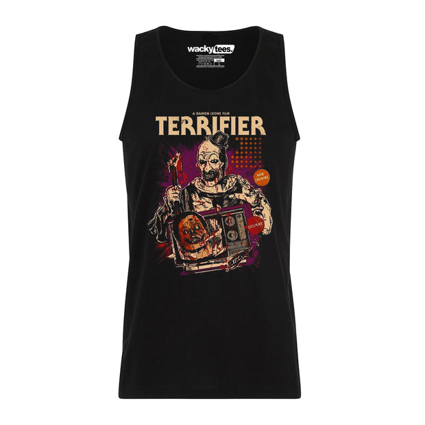 Terrifier Now Showing Dismay Terror Horror Halloween Graphic Tee Shirt