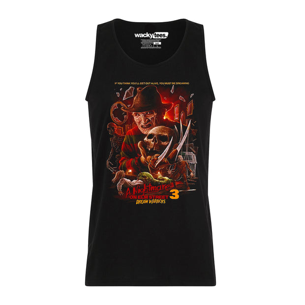 Nightmare on Elm Street Dream Warriors Terror Horror Graphic Tee Shirt