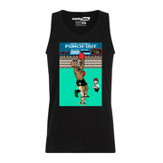 Mike Tyson Punch Out Jake Paul Knock Out Retro Graphic Tee Shirt