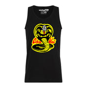 Cobra Kai Never Dies Karate Kid 80s Graphic Tee Shirt