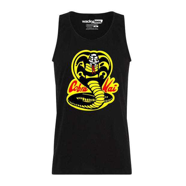 Cobra Kai Never Dies Karate Kid 80s Graphic Tee Shirt