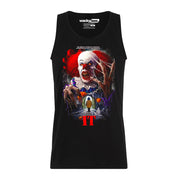 Pennywise It Master of Horror Serial Killer Halloween Terror Graphic Tee Shirt