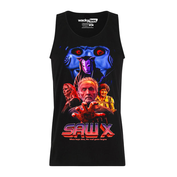 Saw X Jig Saw Horror Halloween Terror Graphic Tee Shirt