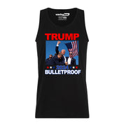 Trump 2024 Bulletproof Praying for Trump Graphic Tee Shirt