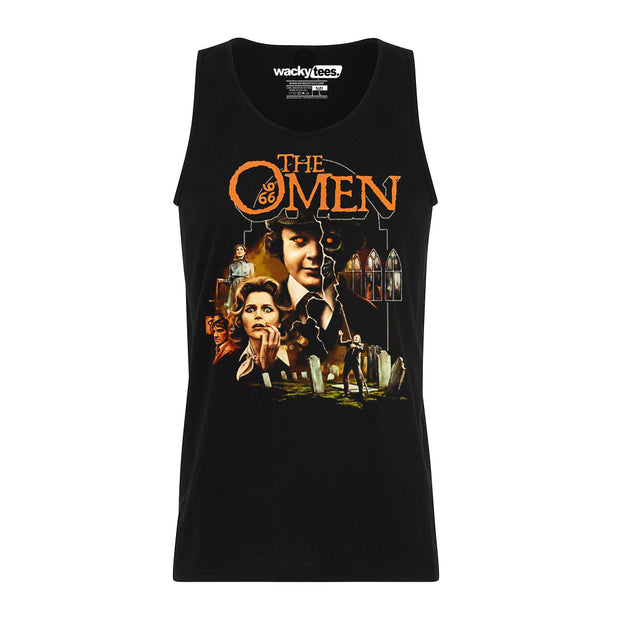 The Omen 666 Terror Horror Halloween Graphic Tee Shirt