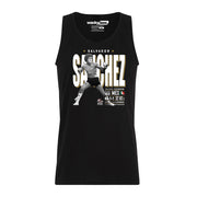 Salvador Sanchez Boxing Champion Stats Tale of the Tape Graphic Tee Shirt