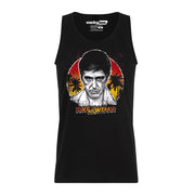 Scarface Tony Montana 80s Distressed Vice City LA CA Graphic Tee Shirt