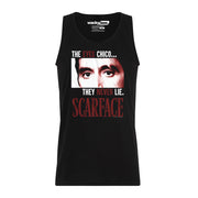 Scarface Tony Montana 80s The Eyes Never Lie Graphic Tee Shirt