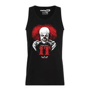 Pennywise It Horror Serial Killer Halloween Terror Graphic Tee Shirt