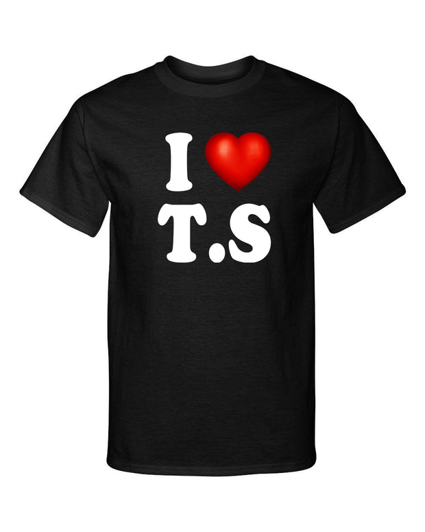 I Love T.S I Heart T.S Taylor Swifties Concert Style Graphic Tee Shirt