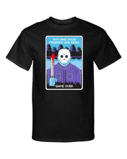 You and Your Friends are Dead Friday the 13th Jason Crystal Lake Graphic Tee Shirt