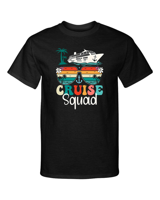 Cruise Squad Cruising Vacation Trip Family Ship Graphic Tee Shirt