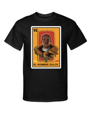 The Candyman El Hombre Dulce Loteria Mexican Bingo Tarot Card Halloween Horror Graphic Tee Shirt