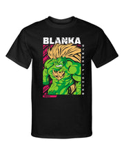 Street Fighter Blanka Video Martial Arts Gaming Tee Shirt