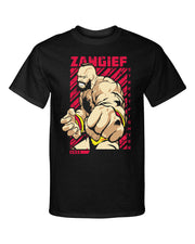 Street Fighter Zangief Video Martial Arts Gaming Tee Shirt