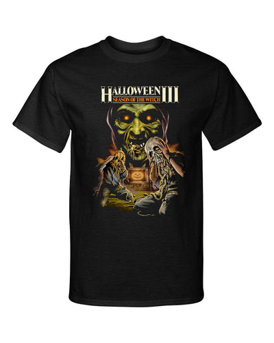 Halloween III Season of the Witch TV Horror Halloween Graphic Tee Shirt