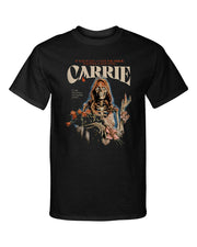 Carrie Taste for Terror Horror Prom Queen Halloween Graphic Tee Shirt