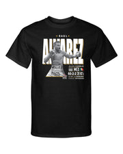 Saul Canelo Alvarez WBC Champion Boxer Stats Boxing Style Graphic Tee Shirt