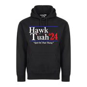 Hawk Tuah 2024 Spit On That Thang Viral Election Style Graphic Tee Shirt