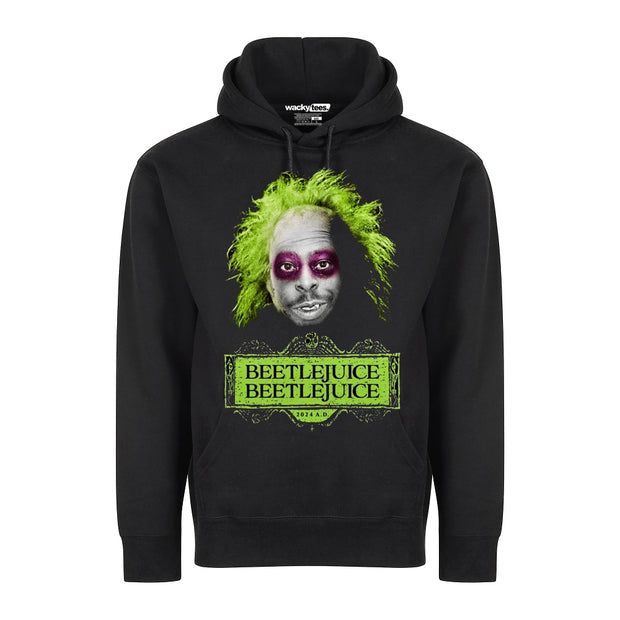 This is Beetle BeetleJuice Howard Stern Wack Pack Graphic Tee Shirt