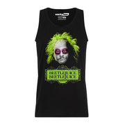 This is Beetle BeetleJuice Howard Stern Wack Pack Graphic Tee Shirt