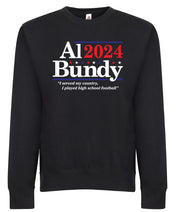 Al Bundy 2024 Campaign Parody Married with Children 80s 90s Graphic Tee Shirt