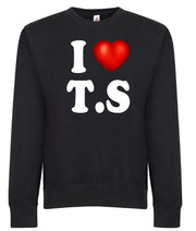 I Love T.S I Heart T.S Taylor Swifties Concert Style Graphic Tee Shirt