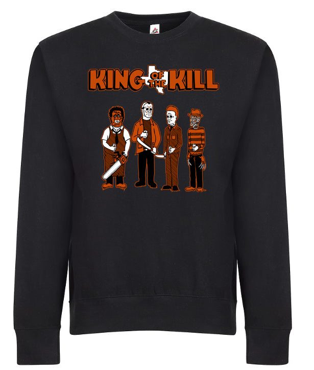 King of the Kill Halloween Horror Hill Adult Funny Graphic Tee Shirt