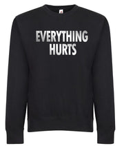 Everything Hurts Old Age Funny Premium Fashion Graphic Tee Shirt