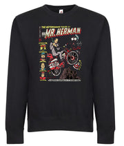 Pee Wee Herman The Astonishing Tales of Mr Herman Distressed Graphic Tee Shirt