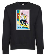 El Borracho Loteria Mexican Bingo The Drunk Tarot Card Funny Graphic Tee Shirt