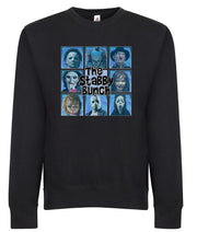 The Stabby Bunch Horror Serial Killer Halloween Graphic Tee Shirt