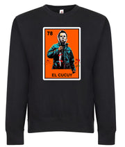 El Cucuy Loteria Halloween Micheal Myers Horror Killer Style Graphic Tee Shirt