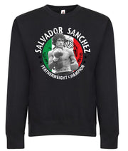 Salvador Sanchez Featherweight Champion Boxing Style Graphic Tee Shirt