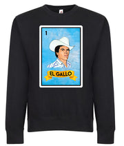 El Gallo Loteria Chalino Sanchez Mexican Bingo Tarot Card Parody Graphic Tee Shirt