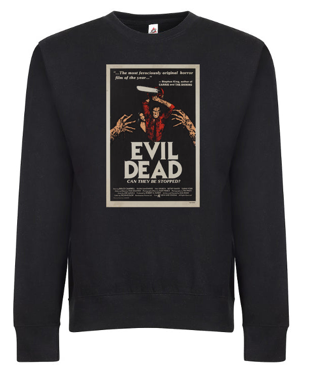 Evil Dead 1981 Halloween Horror Graphic Poster Style Fashion Tee Shirt