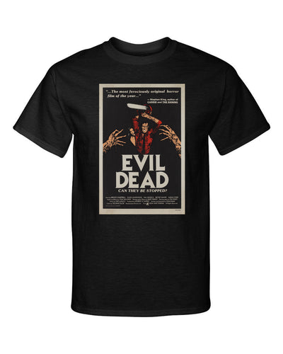 Evil Dead 1981 Halloween Horror Graphic Poster Style Fashion Tee Shirt