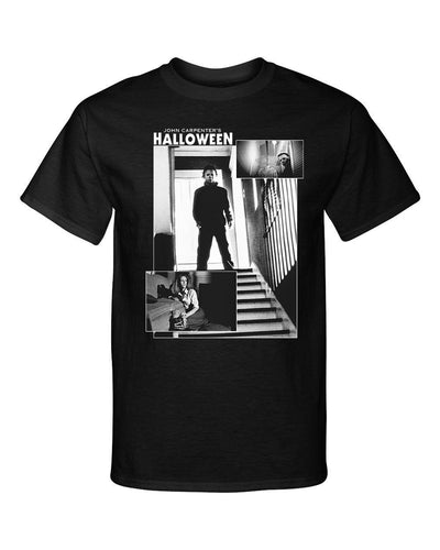 Halloween Classic Horror Movie Michael Myers Graphic Tee Shirt