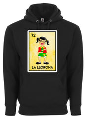 La Llorona La Chilindrina Loteria Mexican Bingo Style Chavo Graphic Tee Shirt