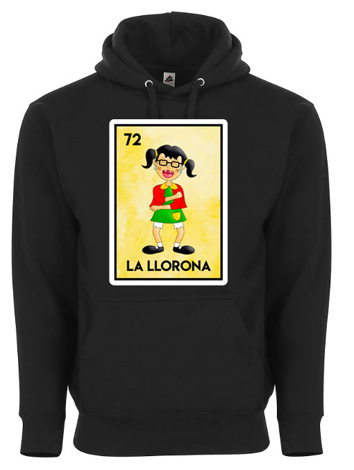 La Llorona La Chilindrina Loteria Mexican Bingo Style Chavo Graphic Tee Shirt